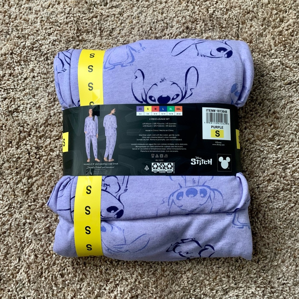 Stitch Pajamas - Picture 2 of 3
